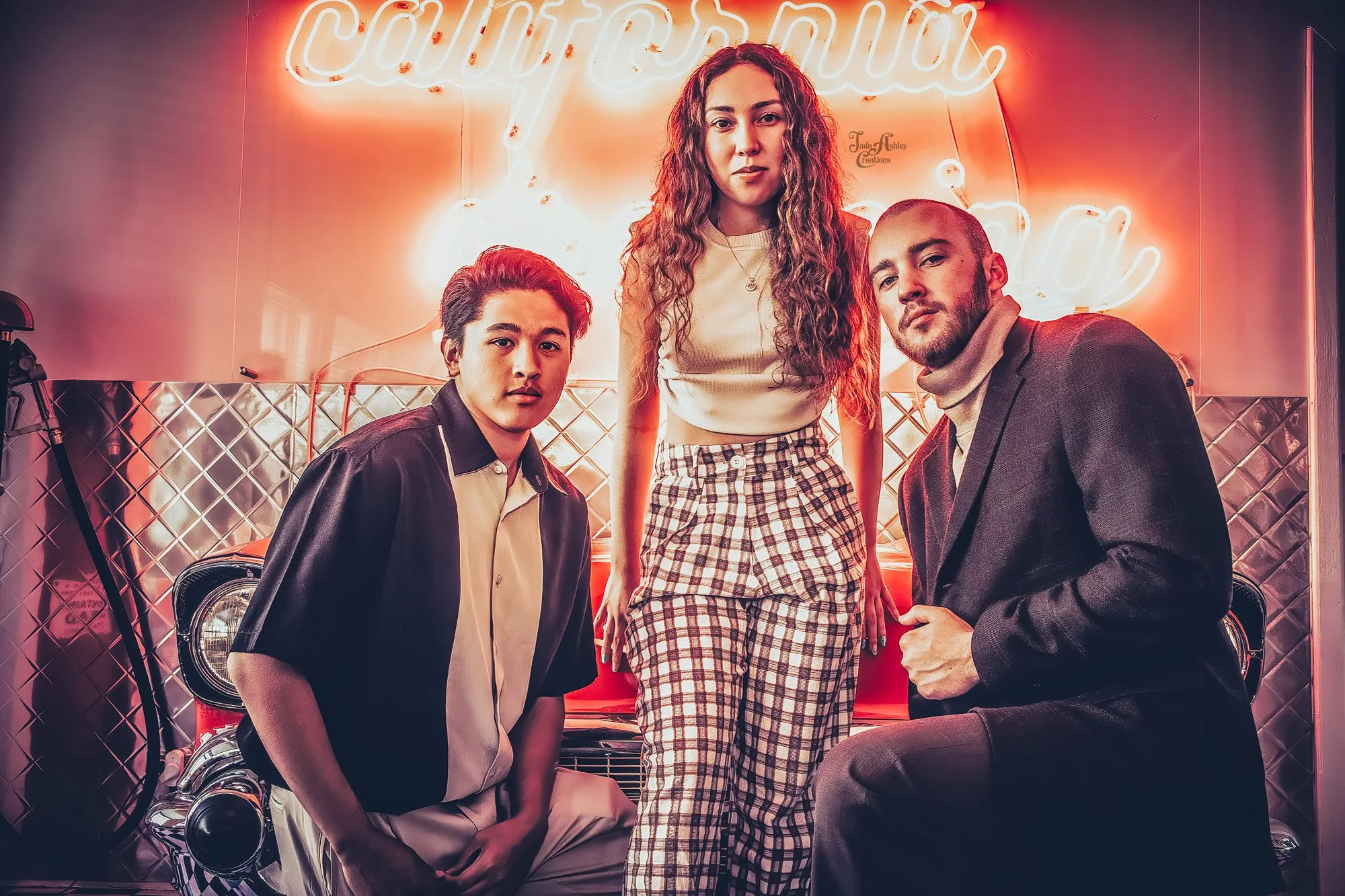 people dressed in their era of the 1950s, 60s, and 70s