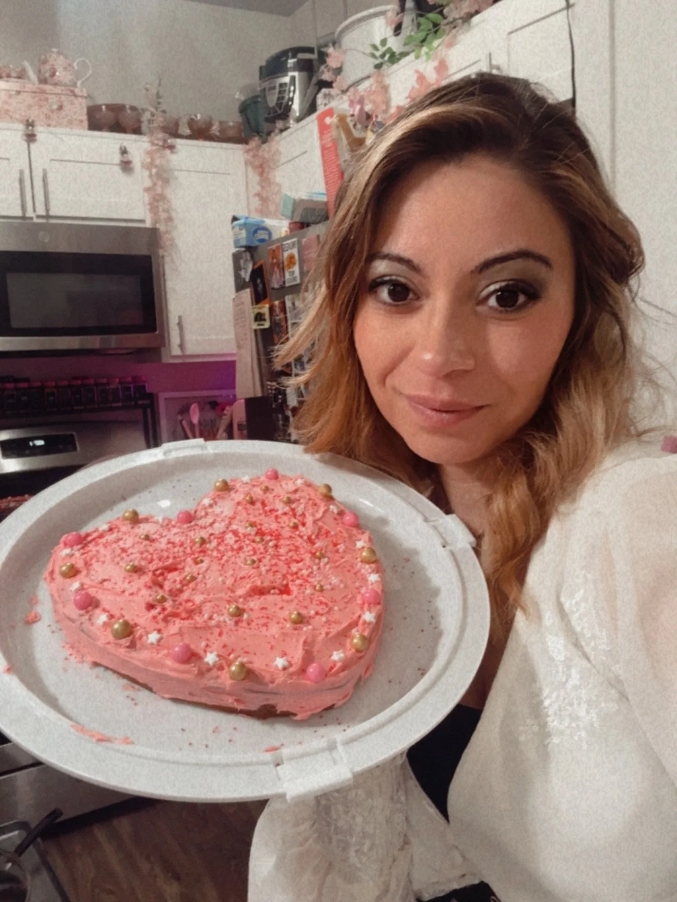 My February 14-day challenge up till Valentine&rsquo;s Day 💗💕
But of course we kept going 🔥
&bull;
&bull;
&bull;
#baking #valentines #challenge #fun #dessert