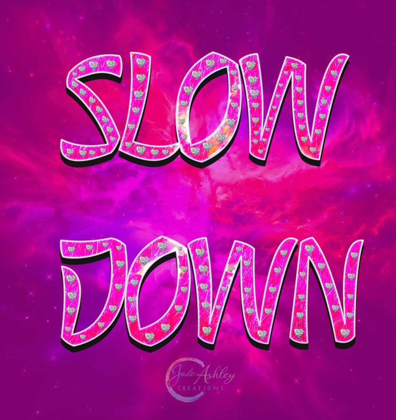 This is my motto for this year and forever. Also idk how I created this with so much detail . Like where my mind takes me 😍😜

#slowdown #heal #creativity #quote #inspiration