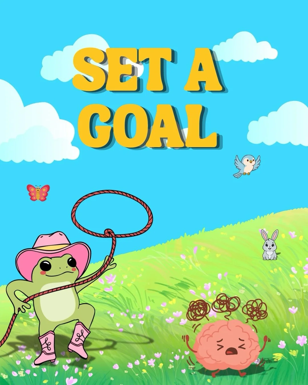 Goals are not easy but if you start small that&rsquo;s where it starts ;)

#goals #inspirational #quote #graphic #design