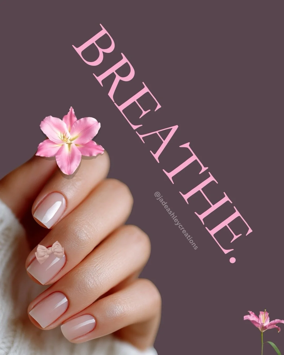 🌸 BREATHE.

Not because everything is okay.

Not because the pain is gone.

Not because you have all the answers.

Breathe because you&rsquo;re still here.

And that&rsquo;s enough for today. 💗

#breathe #healingjourney #selflove #mentalhealthaware