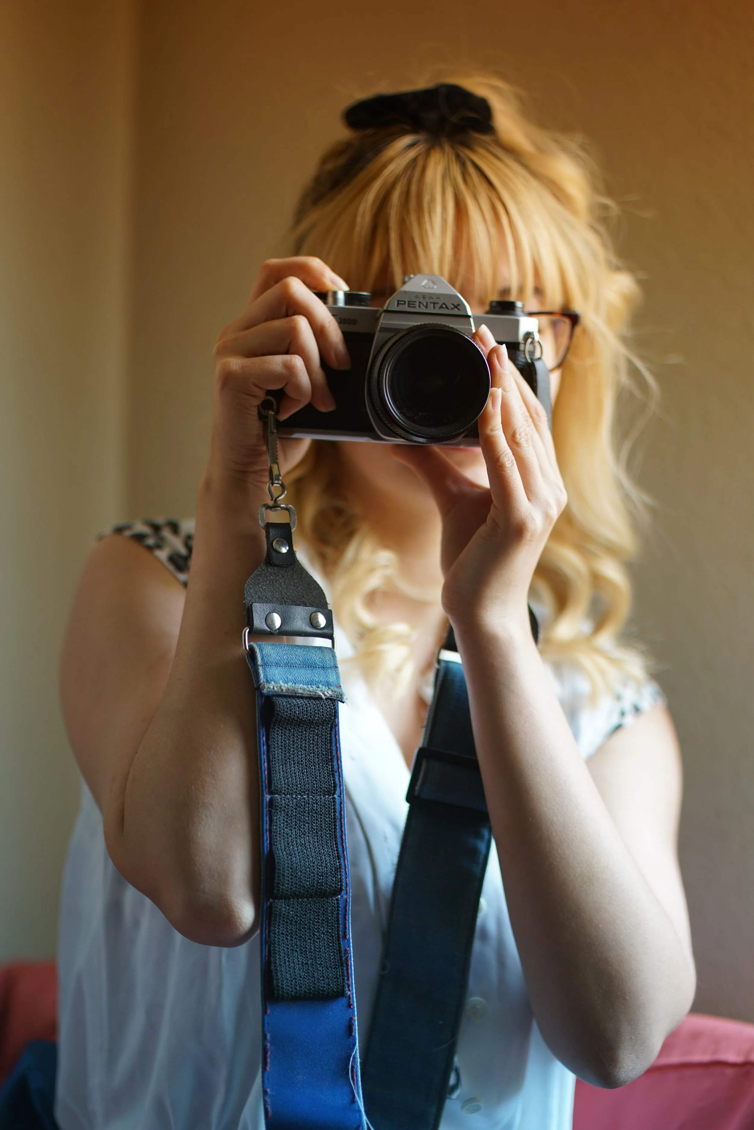 jade with a Pentax camera