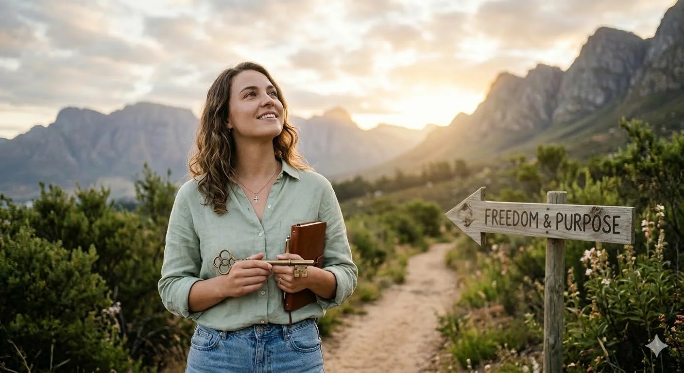 Three Keys to Freedom