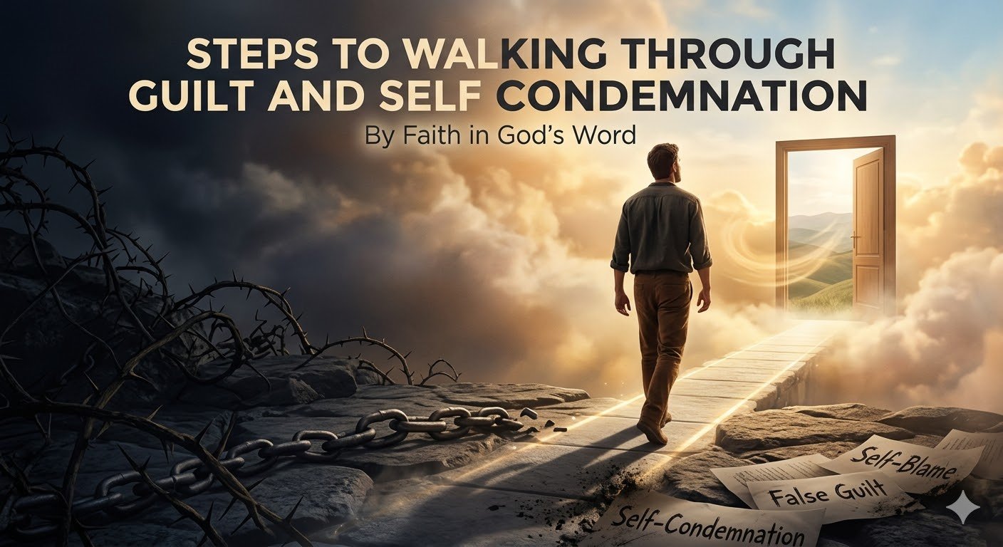 Steps to Walking Through Guilt and Self-Condemnation