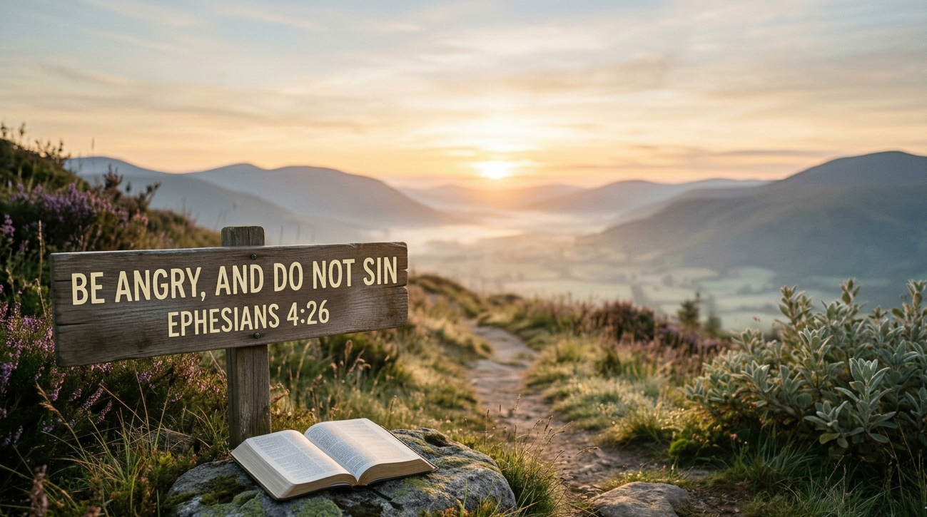 How to deal with anger biblically