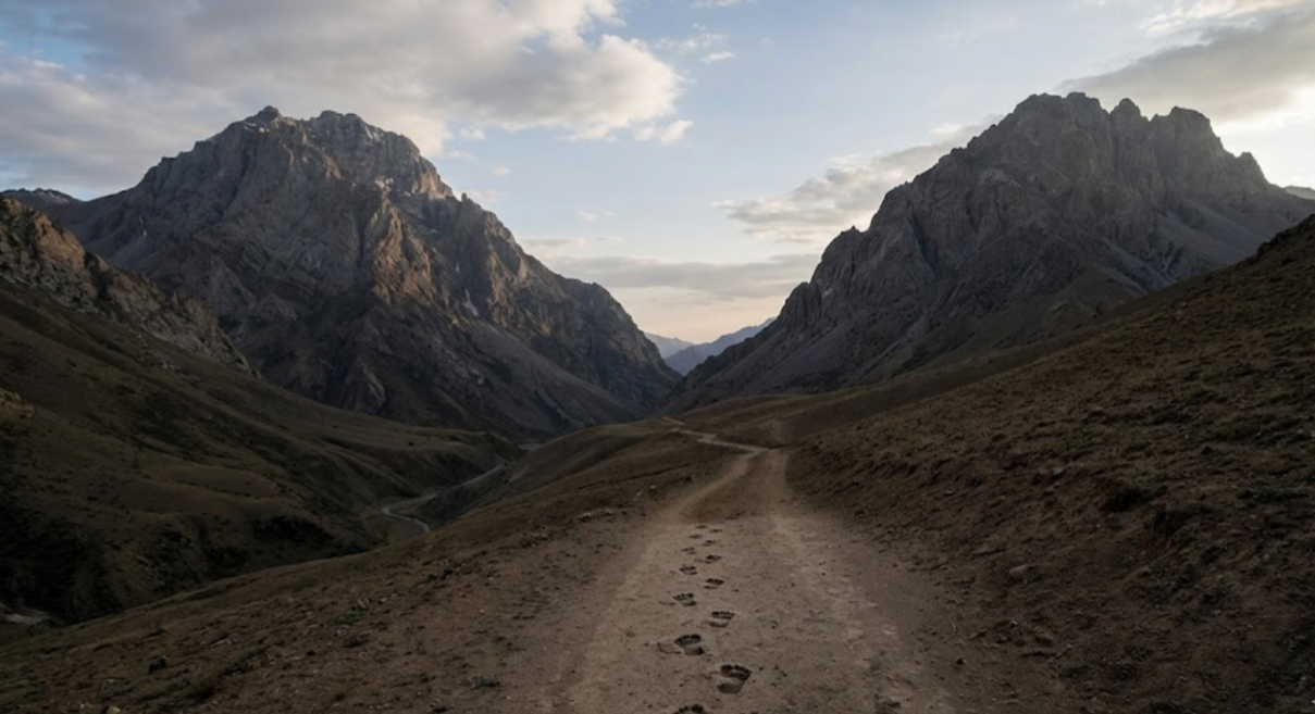 Finding Encouragement in the Valley