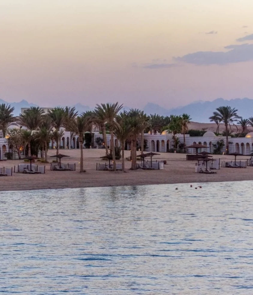 Peaceful image of the beach