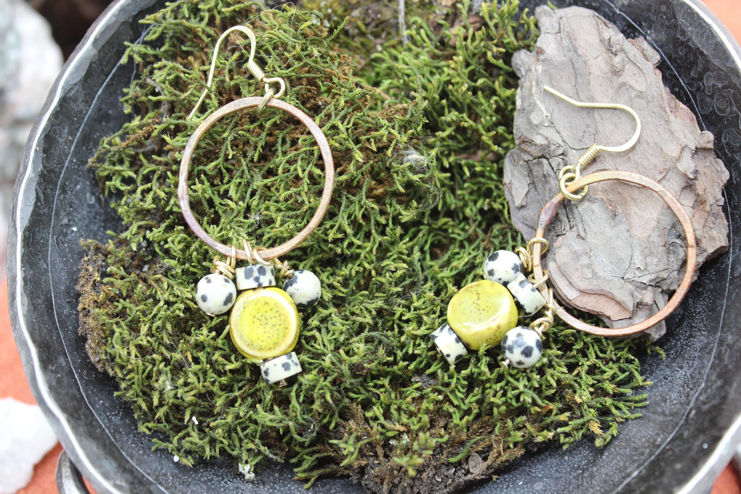 Fairies Glen Earrings