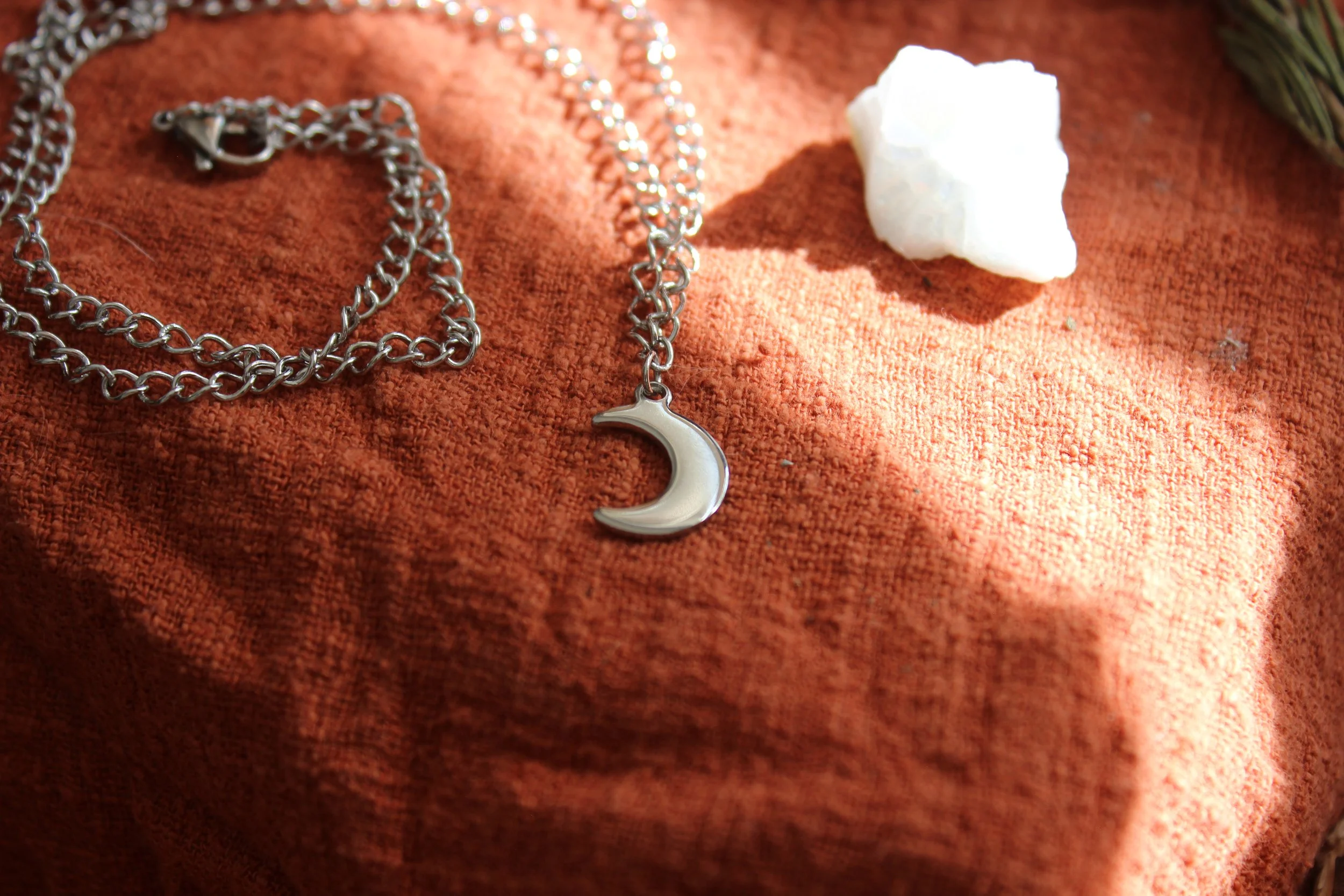 Crescent Necklace