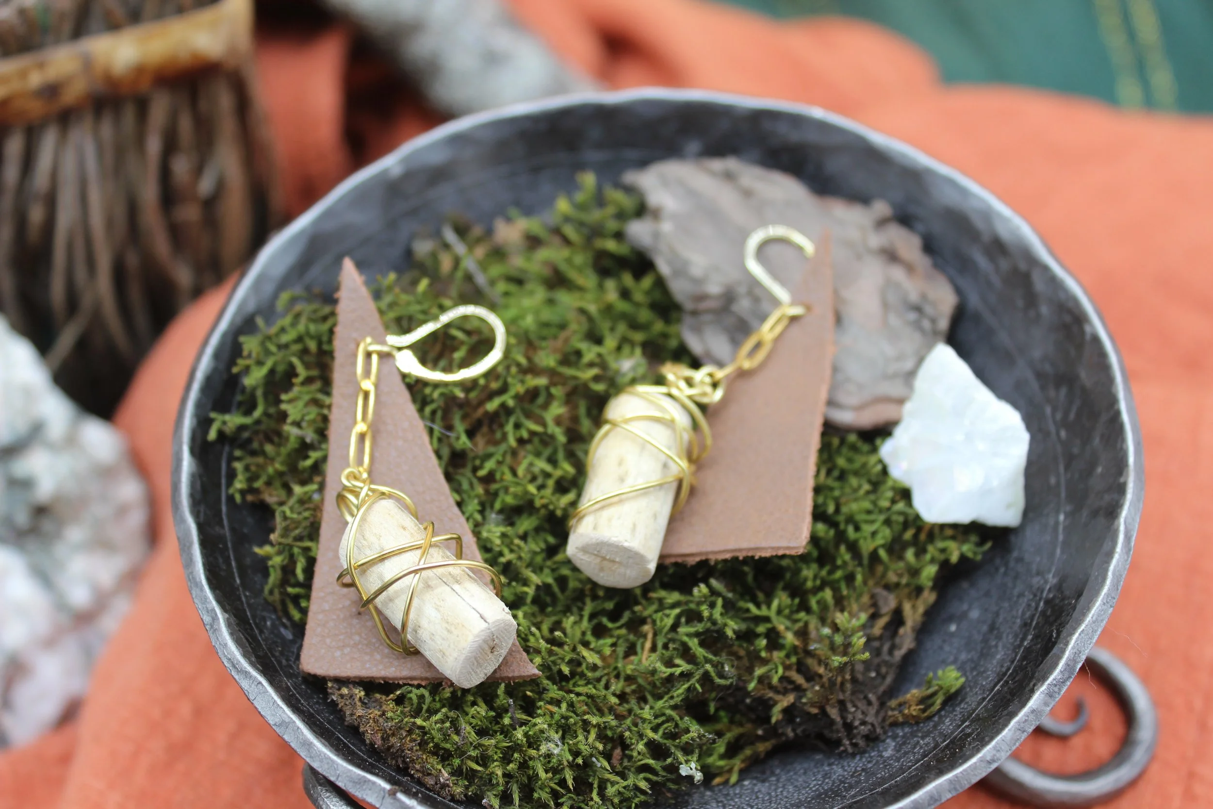 Wild Bindings Earrings