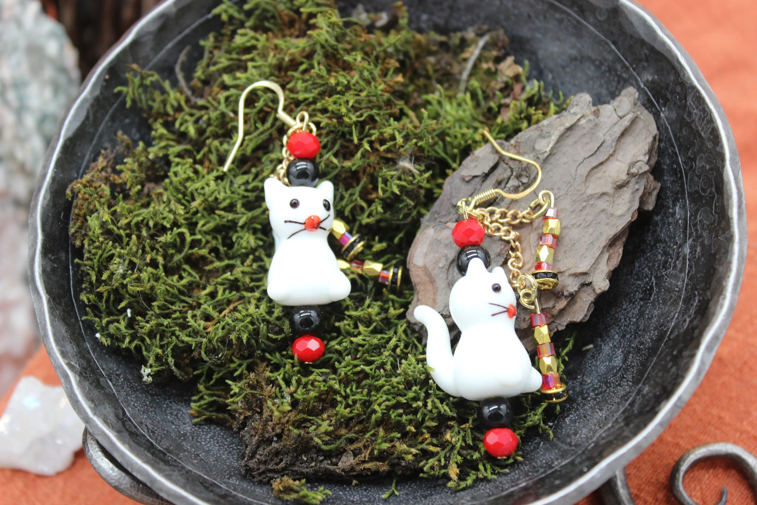 The Familiar Earrings