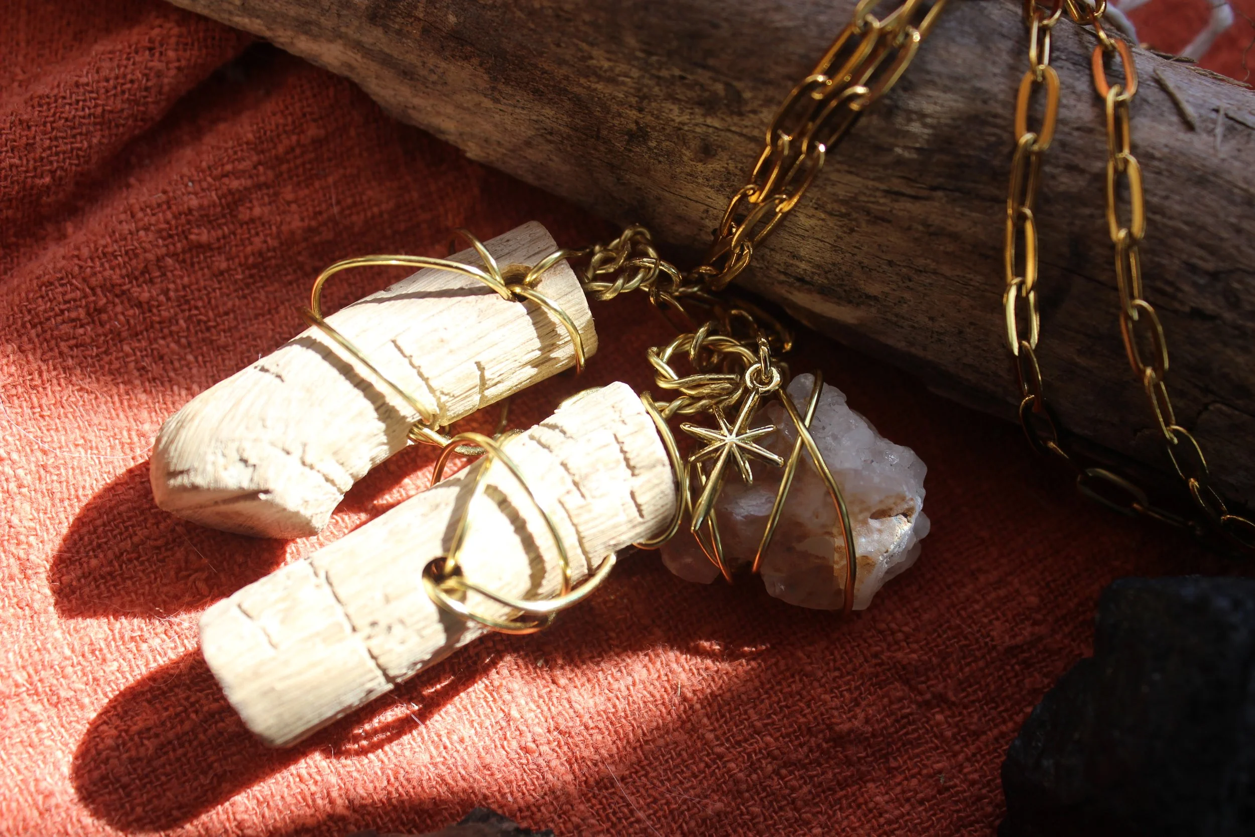 Morningstar Dew Necklace