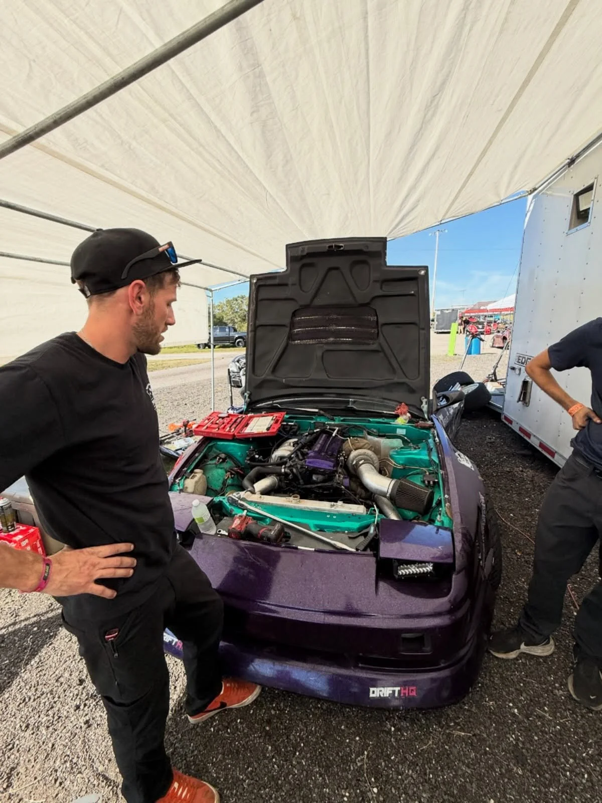 New video just went live on YouTube from @oswdrift Black Friday Drift! Go check out the disaster! 
-
#grassroots #drifting #drift #oswdrift
