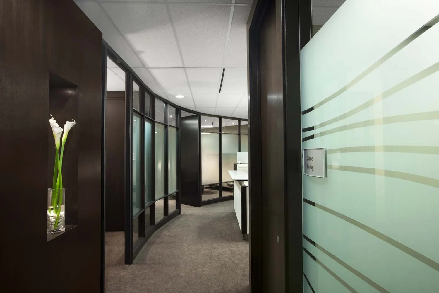 Office Corridor