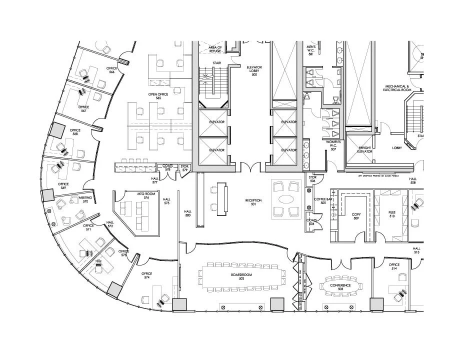 Office Space Planning