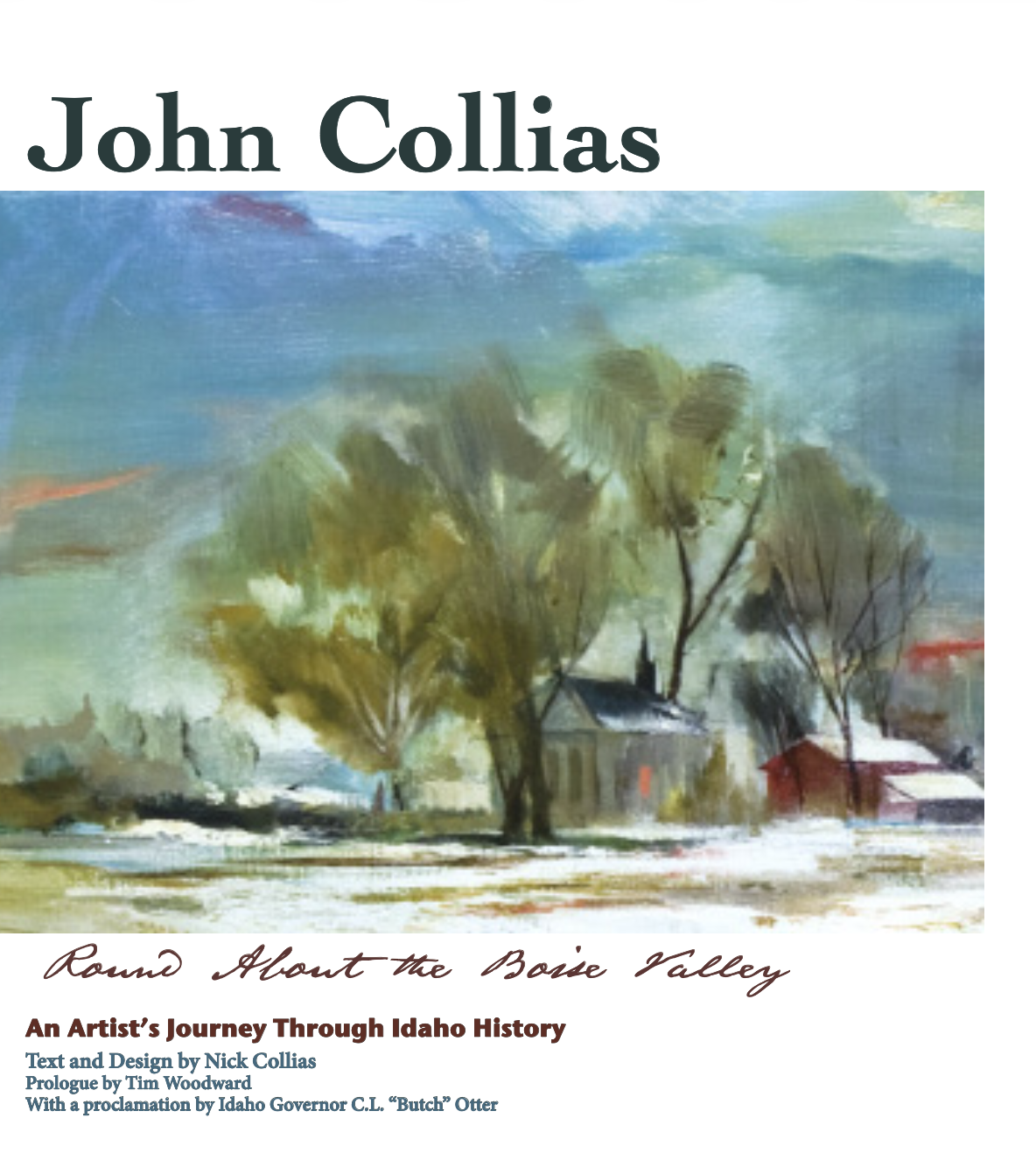 Book: John Collias, Round About the Boise Valley