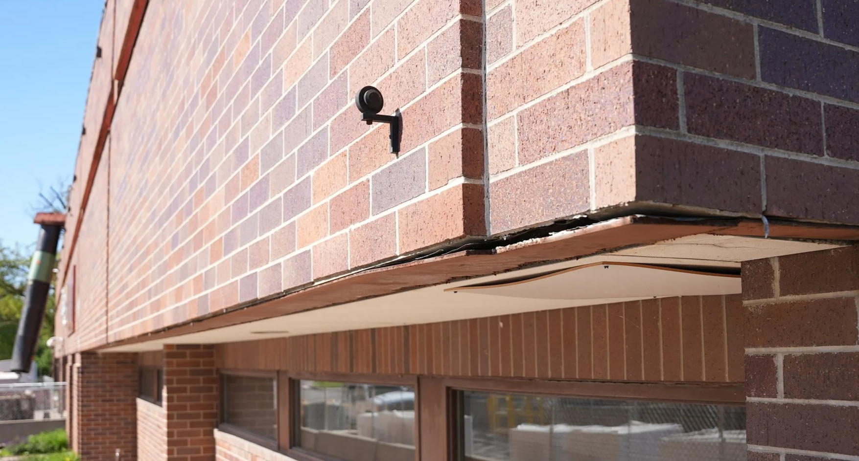 Due to concerns raised during the inspection, the county is currently spending $3.2 million to stabilize the structure and replace the roof and rooftop HVAC system.