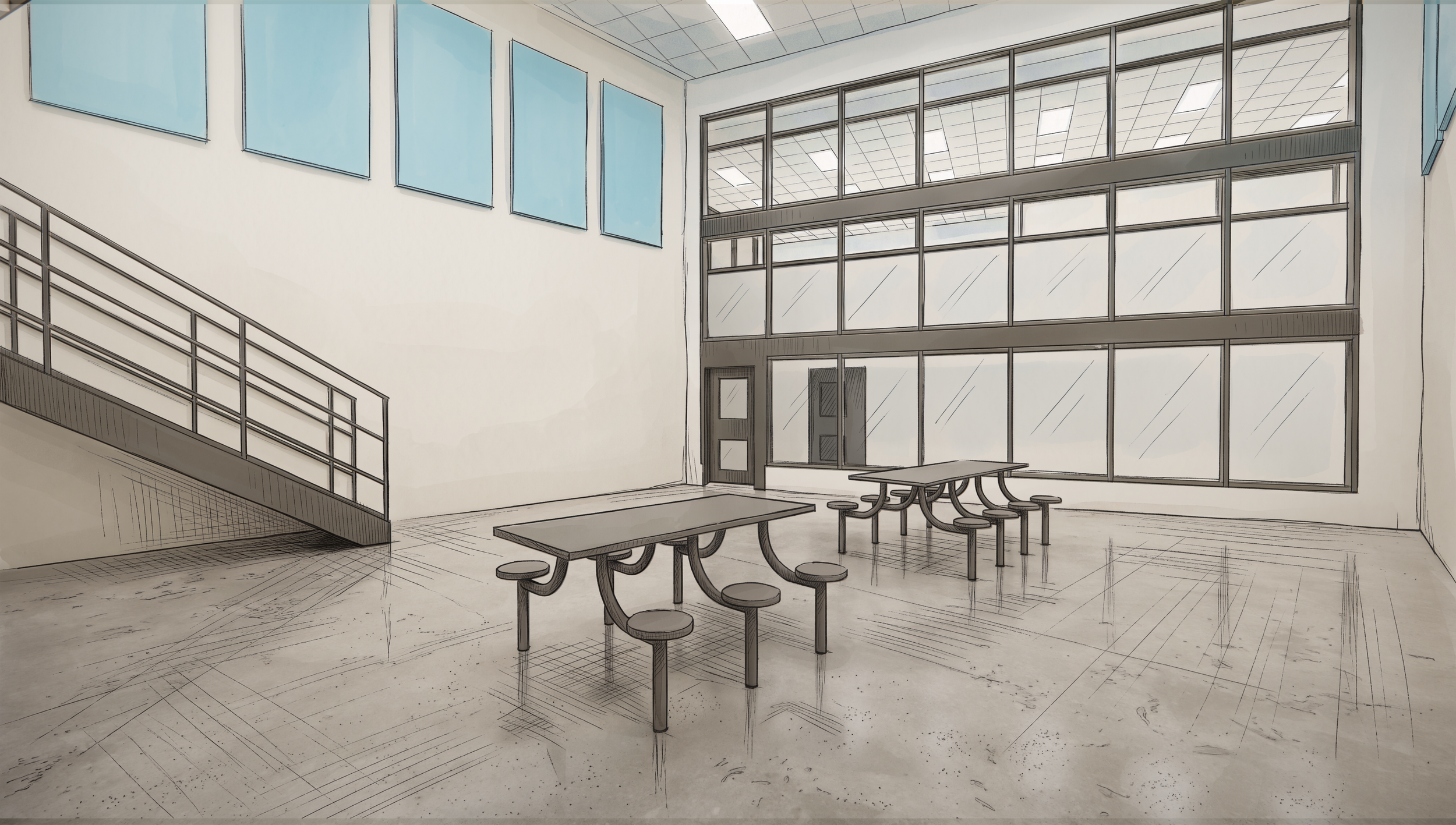 Example housing dayroom (in development)