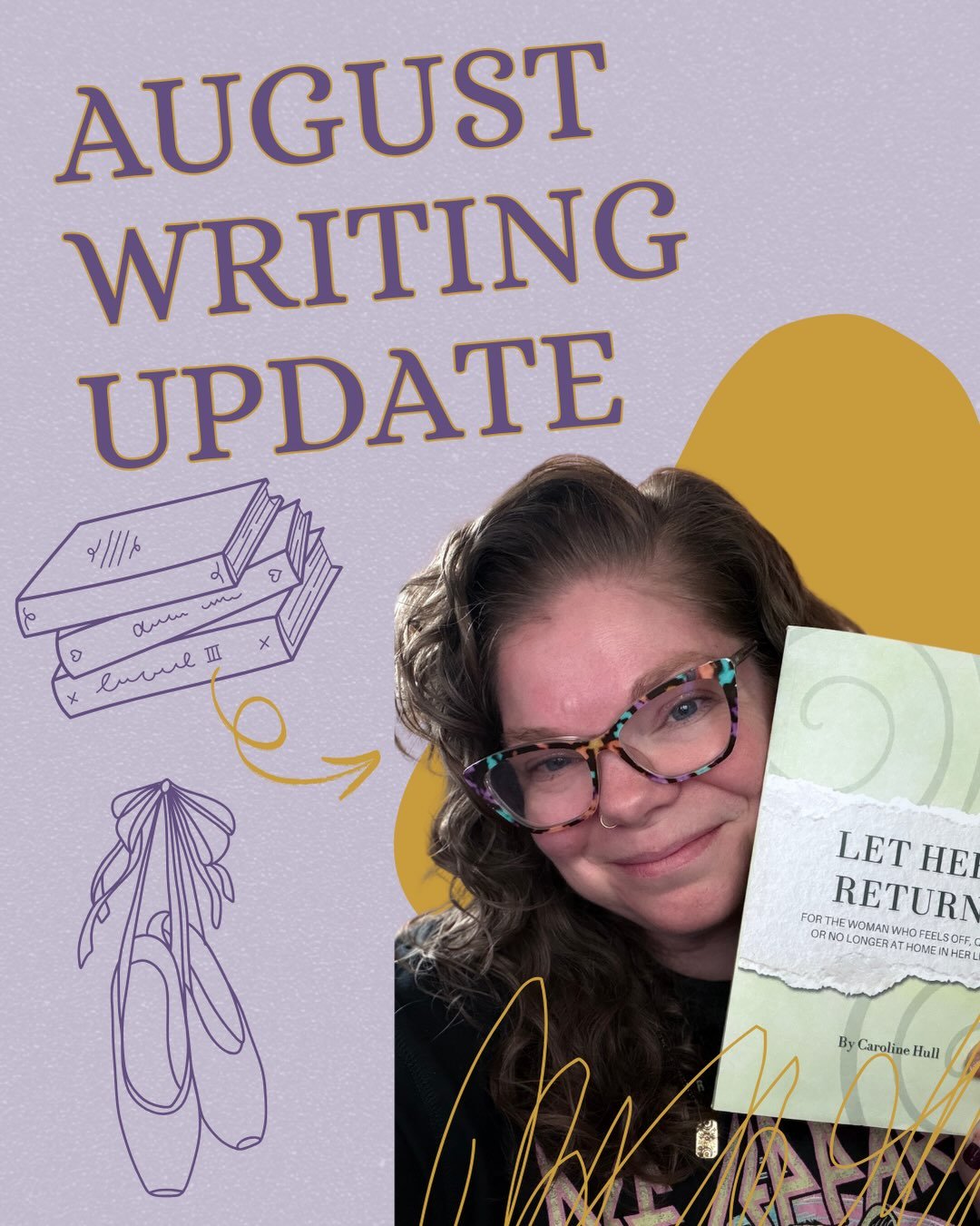 It&rsquo;s August! When did that happen? As we wrap up summer and get ready for the school year, I wanted to share a little update. 

I&rsquo;m here: writing, querying, and dreaming. Loving every minute. 

#writer #romancewriter #writerlife #authorof