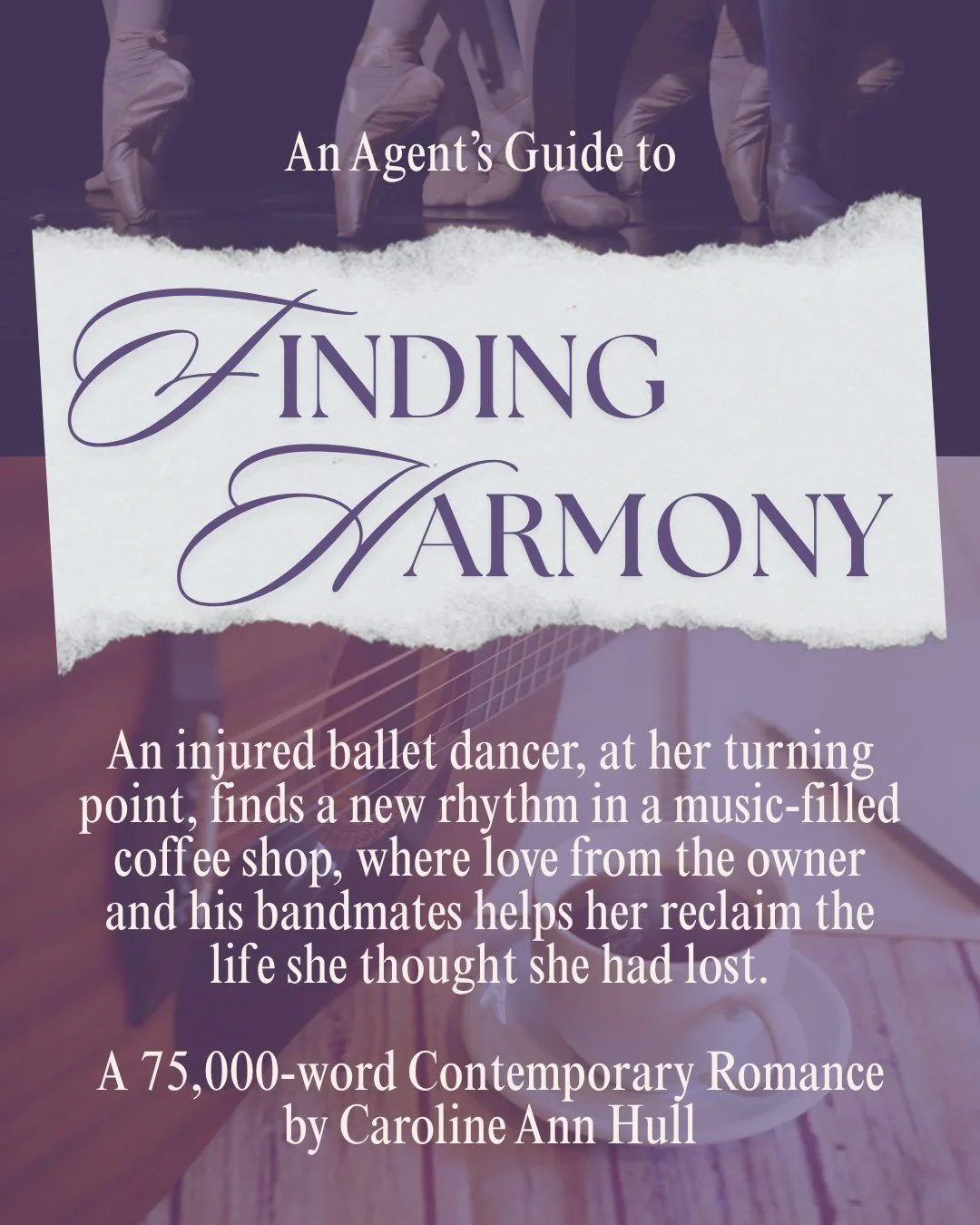 This is a story for every woman who&rsquo;s ever had to rebuild herself from scratch 🧡  I&rsquo;m officially querying! Finding Harmony is a contemporary romance about an injured ballet dancer who loses the only identity she&rsquo;s ever known, and s