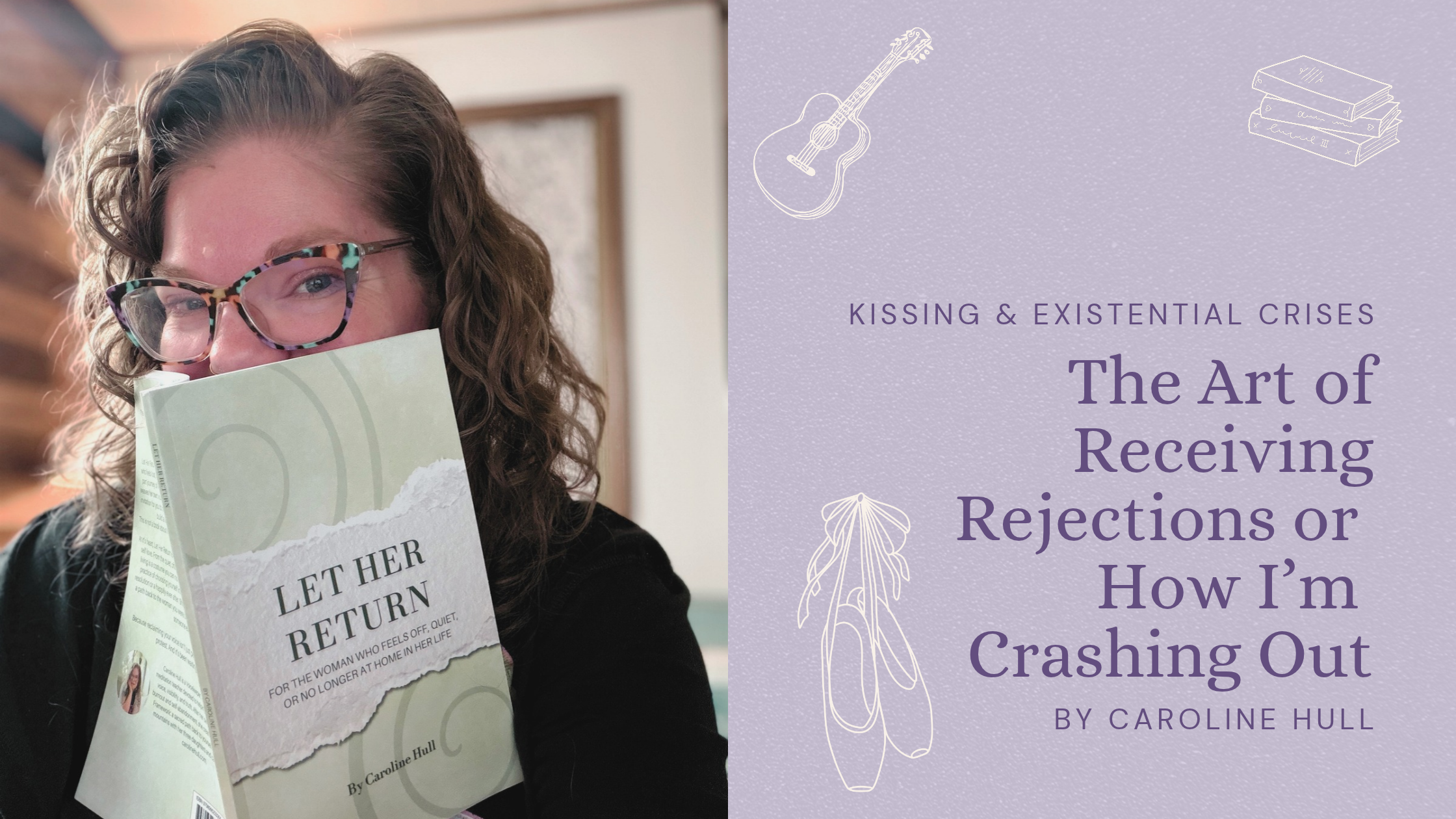 The Art of Receiving Rejections or How I’m Crashing Out