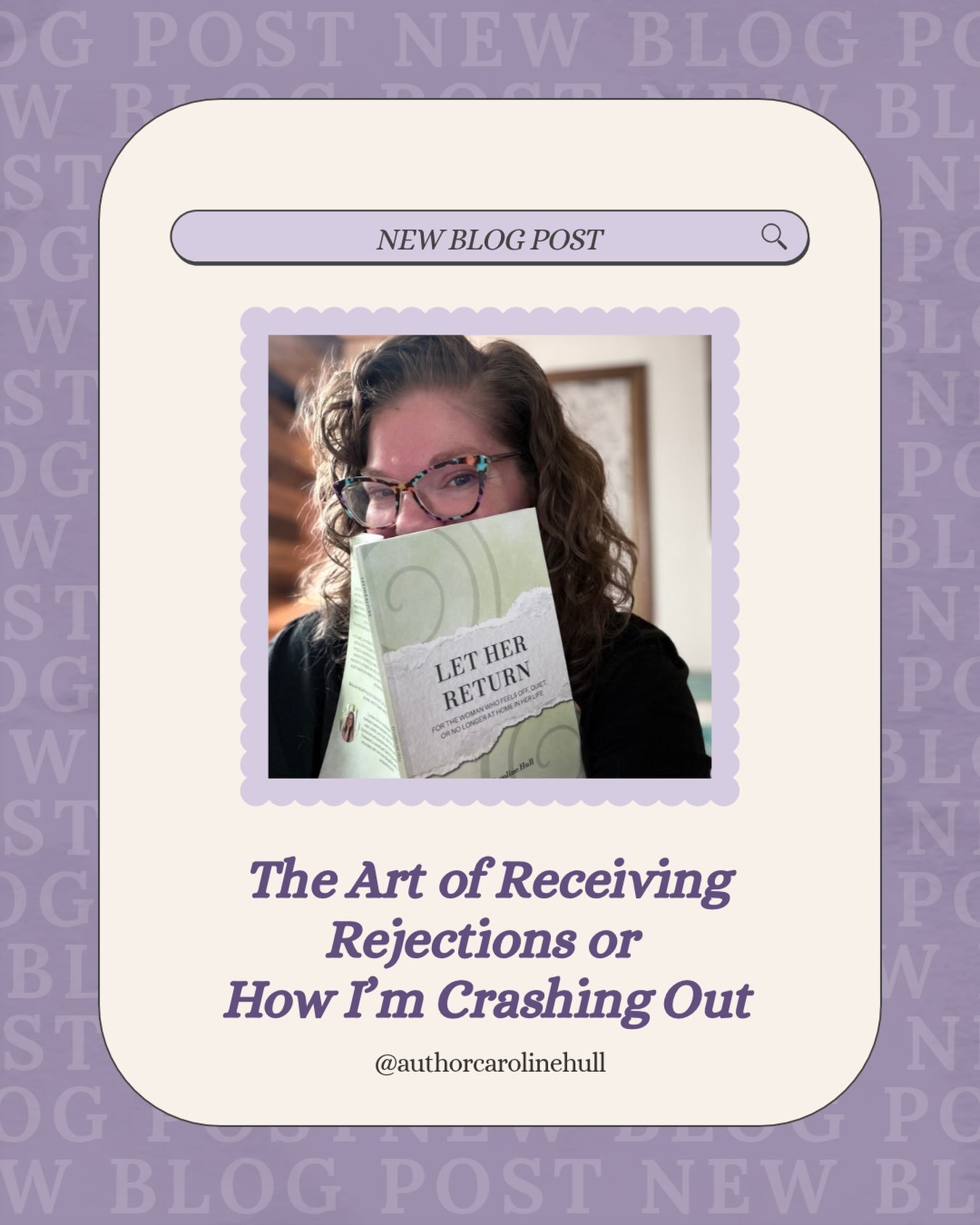 Spoiler Alert! Crash put averted. Mindset improved! 

New blog post! Did I mention I have a blog? 
http://carolinehull.com/blog

#writerproblems #authorofinstagram #author #querying #querytrenches