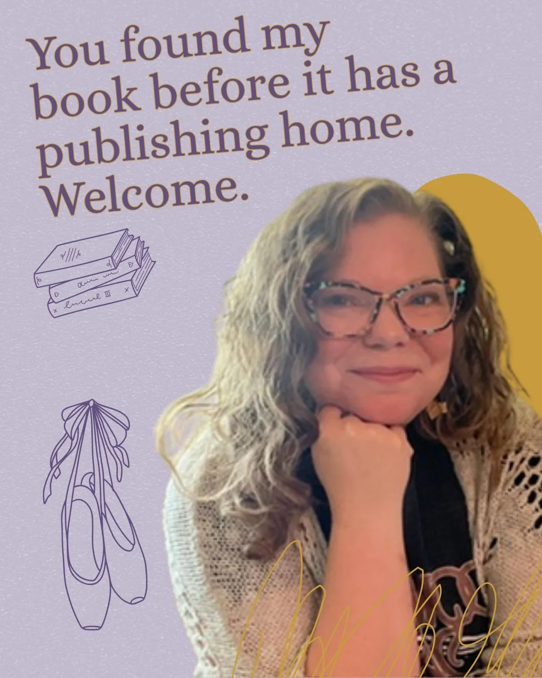 You found Finding Harmony before it has a publishing home. Welcome. 🥹📚
If you&rsquo;re new here, Finding Harmony is my 75,000-word contemporary romance about Ivy, an injured ballet dancer who has to figure out who she is after losing the one thing 