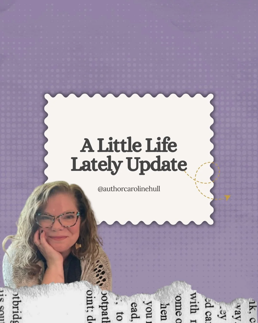 Life has been crazy lately and I haven&rsquo;t been posting as much so here&rsquo;s a fun one for today! 

What are you reading or watching? How&rsquo;s the end of September treating you?

#authorofinstagram #romanceauthorsofinstagram #romanceauthor 