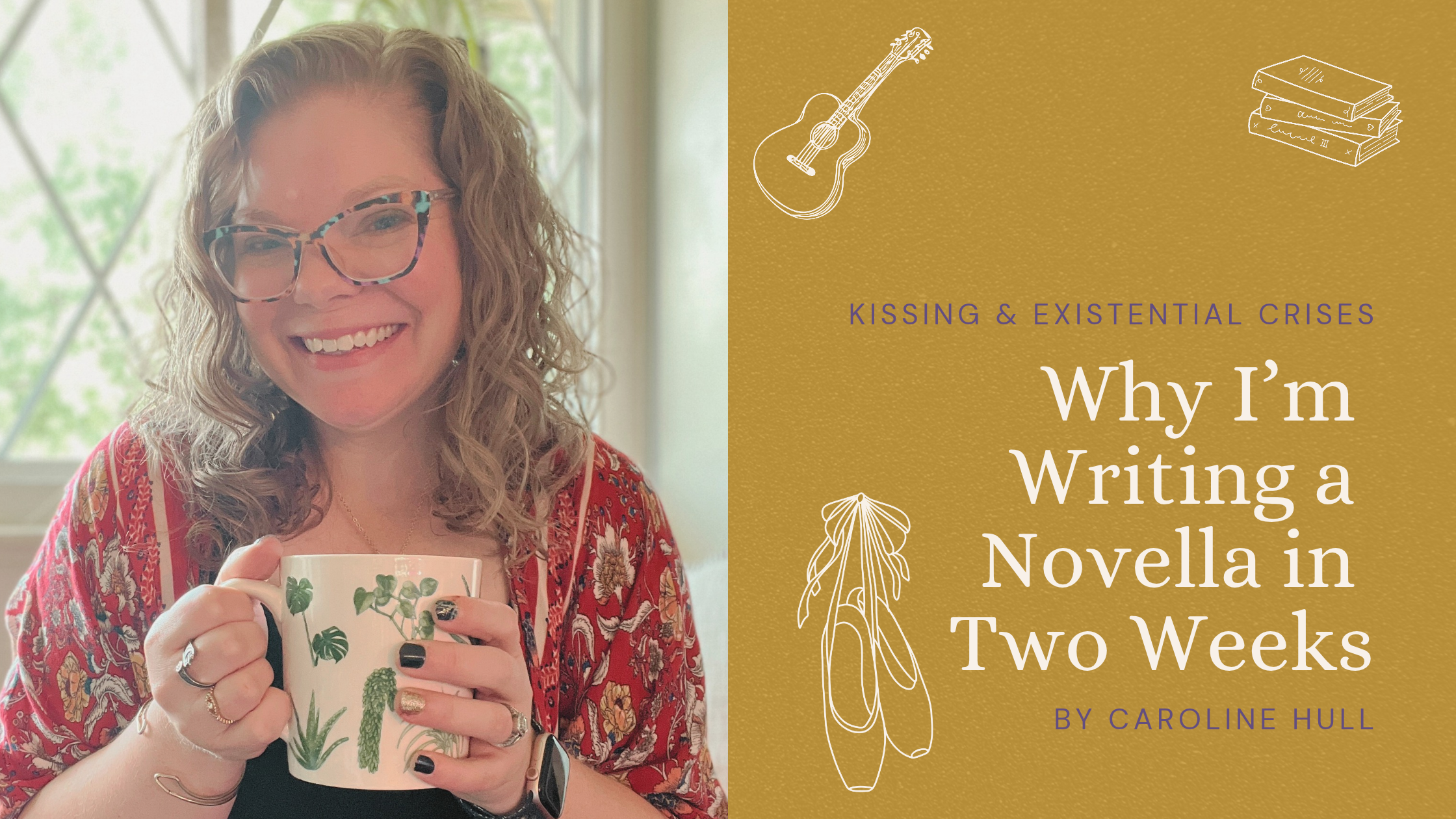 Why I’m Writing a Novella in Two Weeks
