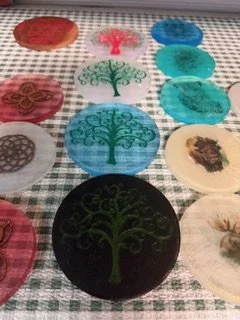 resin coaster animal sets