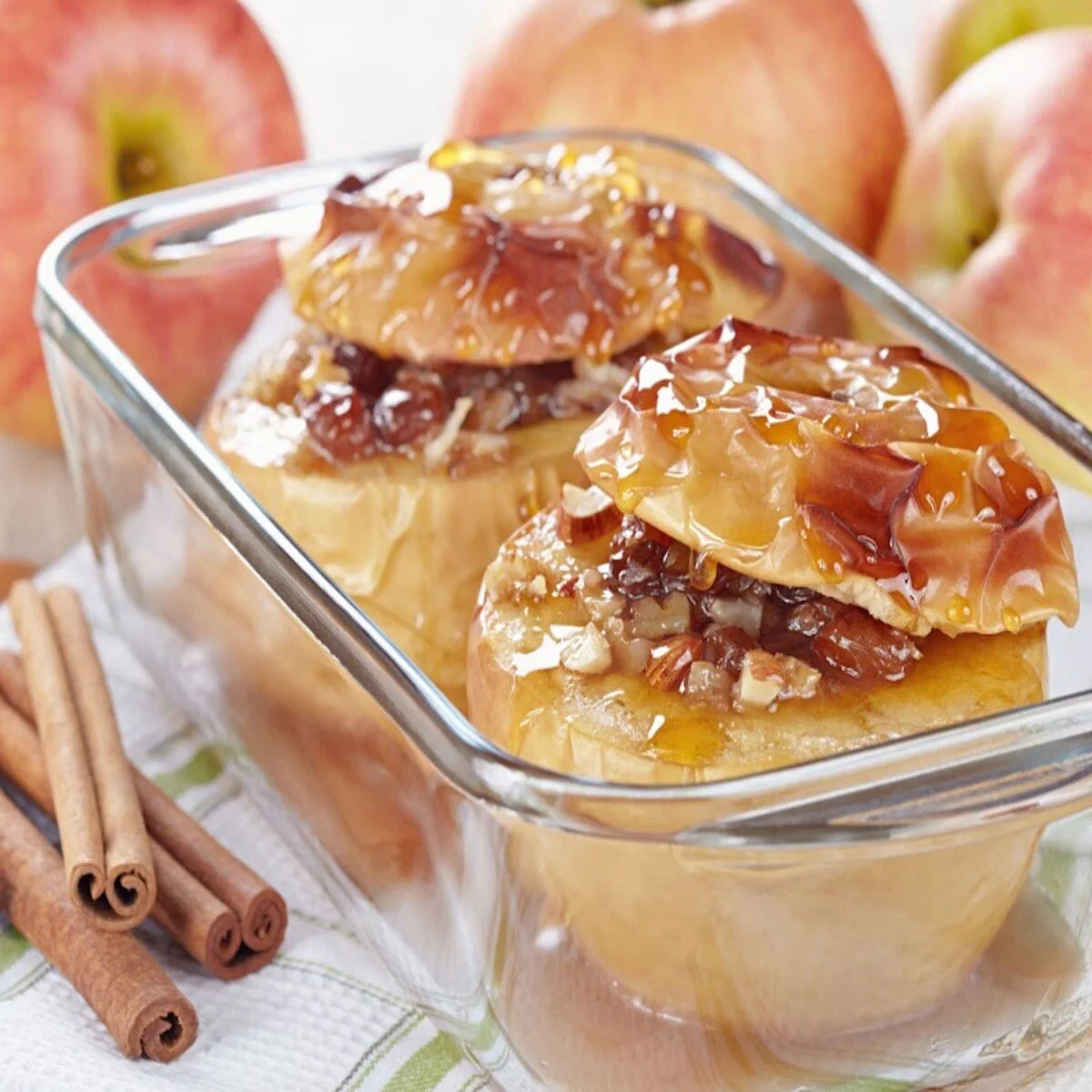 baked apples wax melts