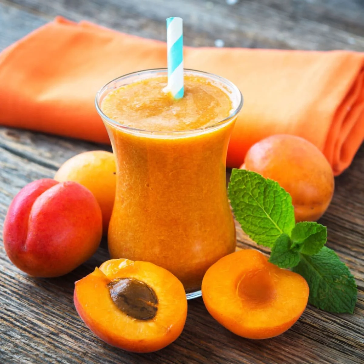 apricot peach bellini 2 oz candle