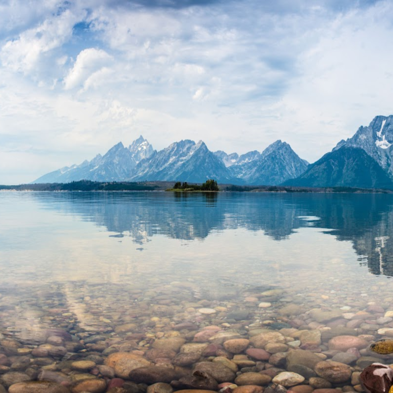 Cool water 4oz candle