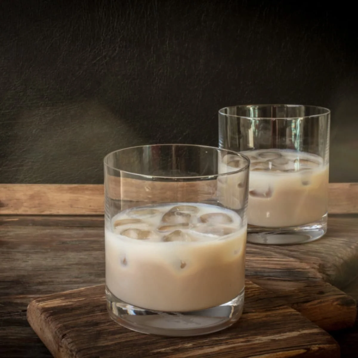 bourbon vanilla clamshell