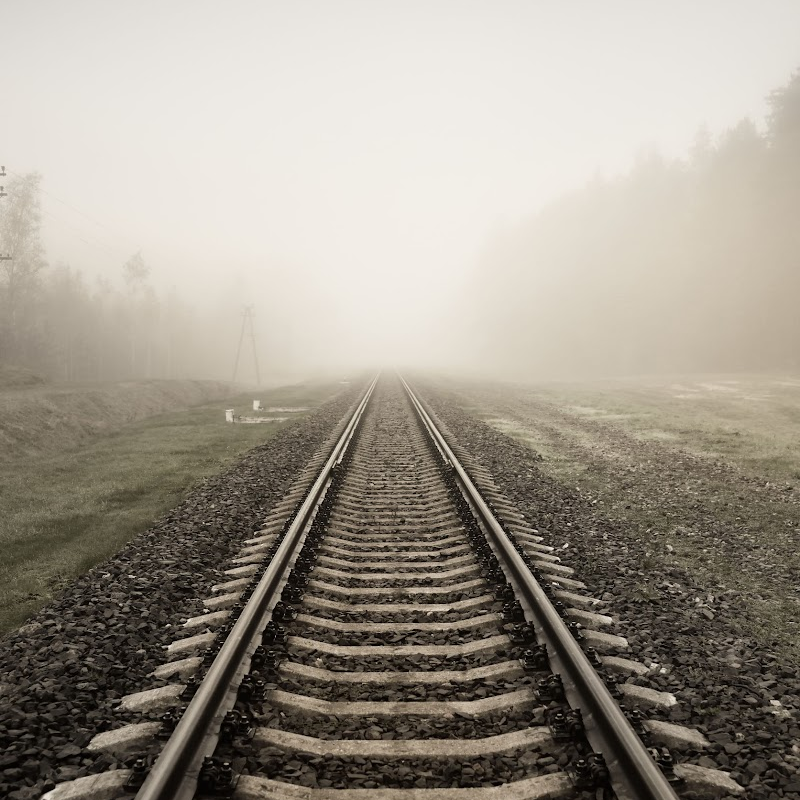 Ghost train 2oz candle