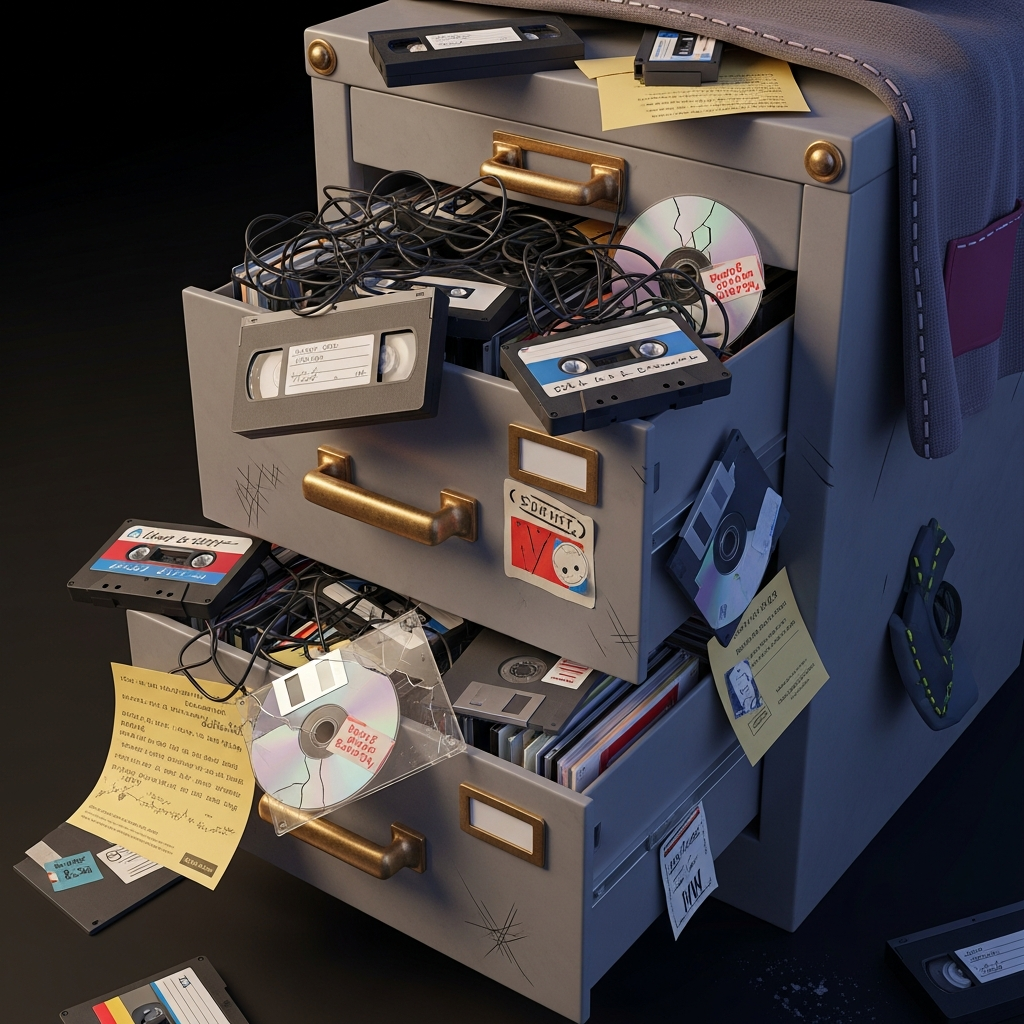 Join Our Dead Media Archive