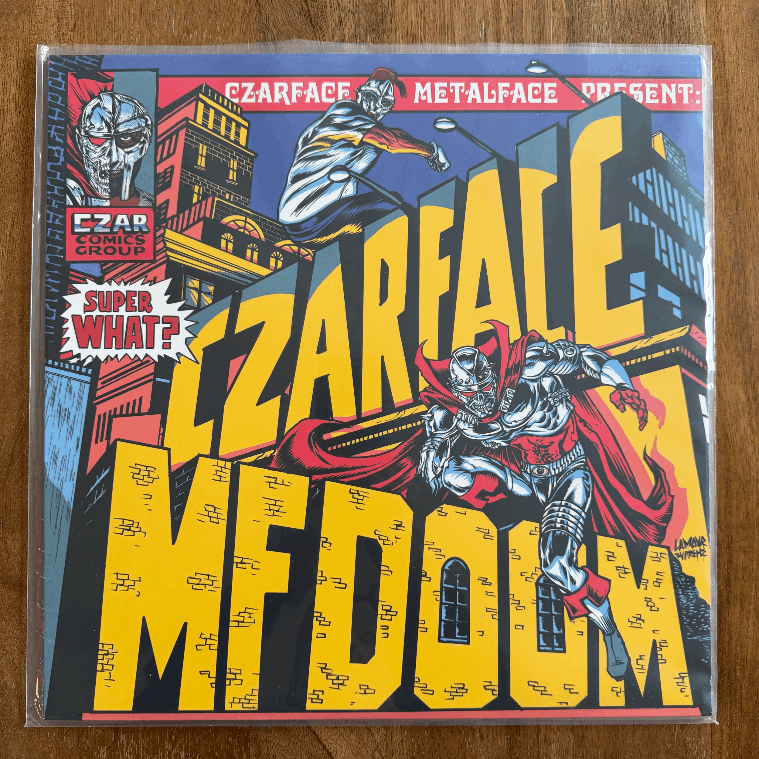 Czarface & MF DOOM, SUPER WHAT? Vinyl Record