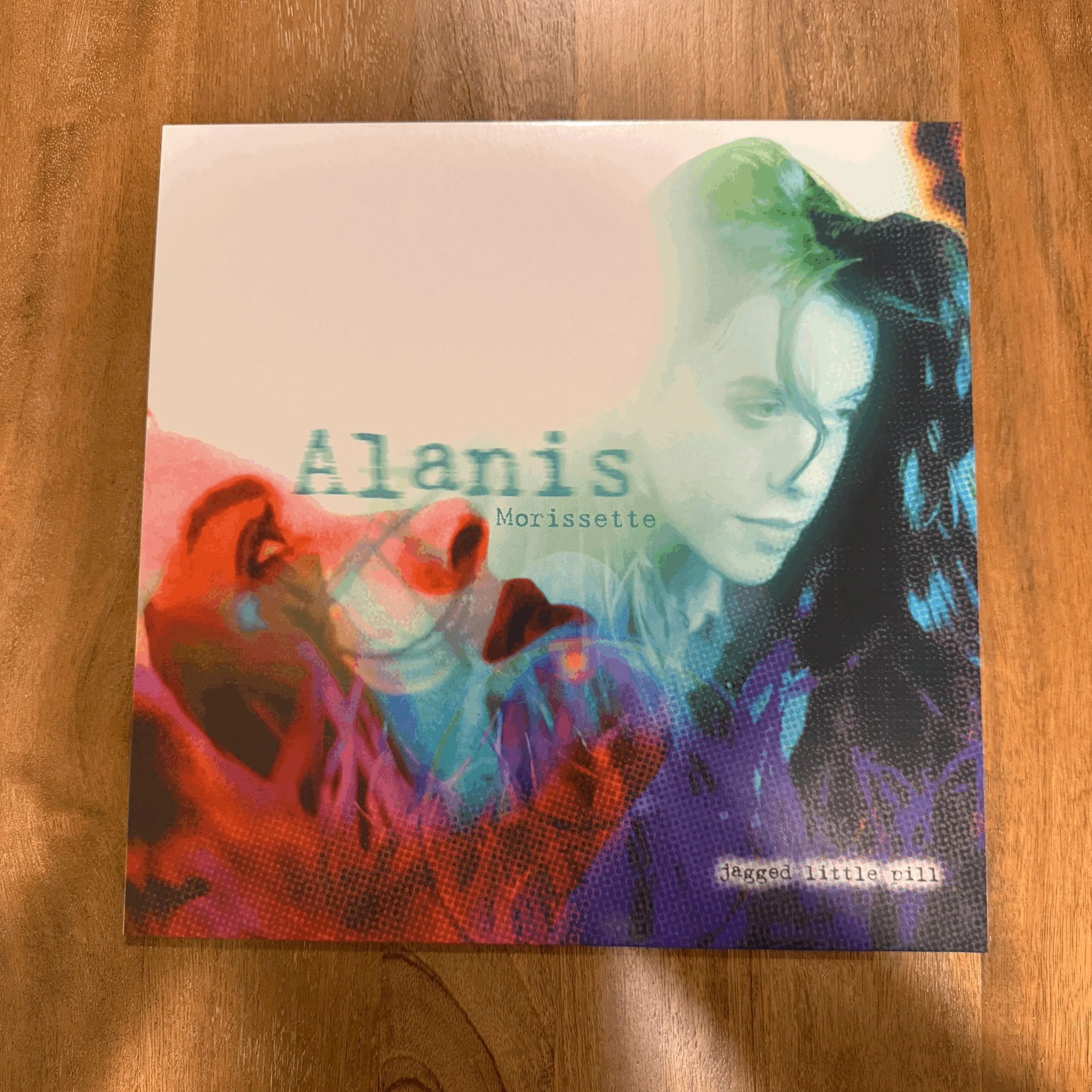 ALANIS MORISETTE - JAGGED LITTLE PILL LP