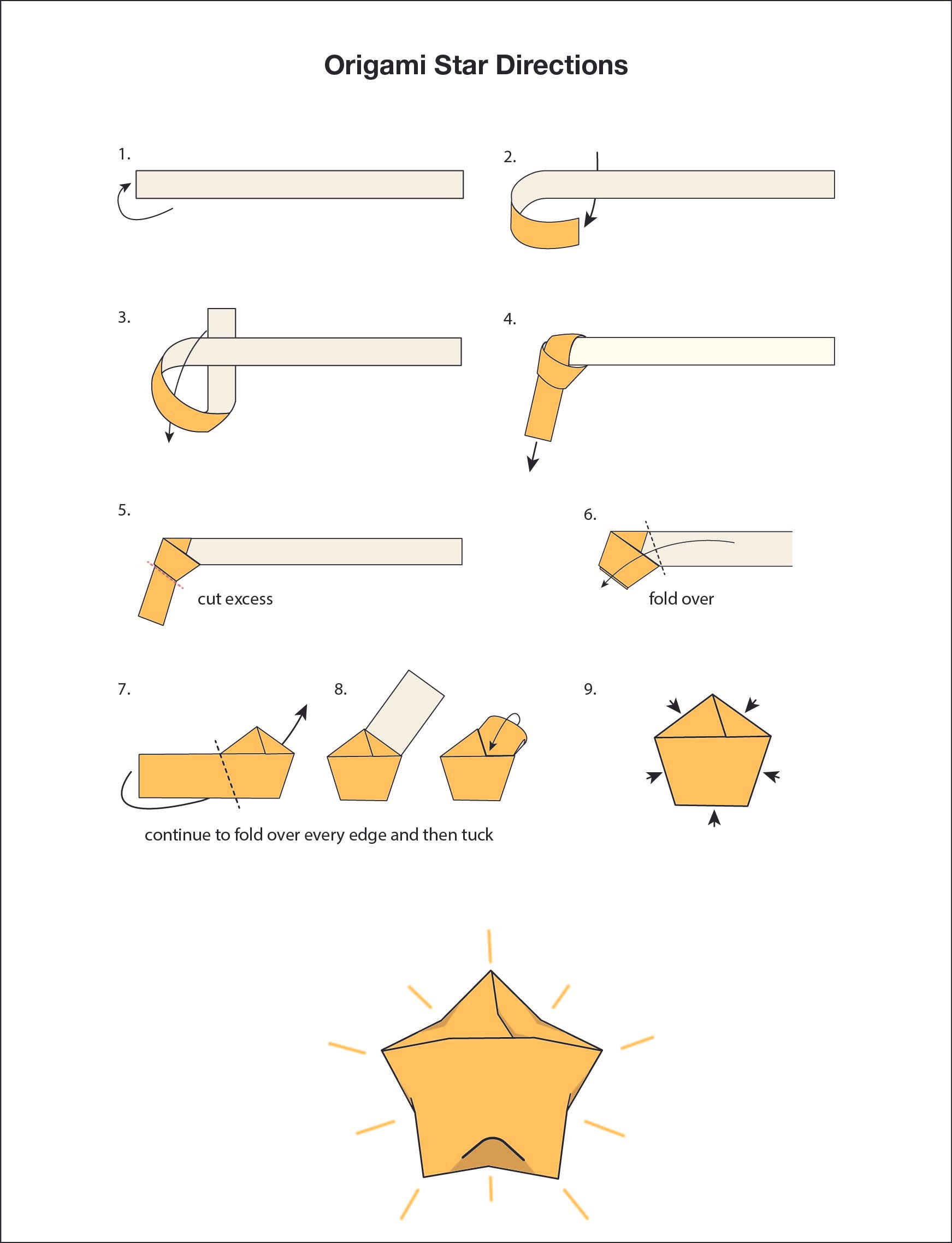 March Origami Activity