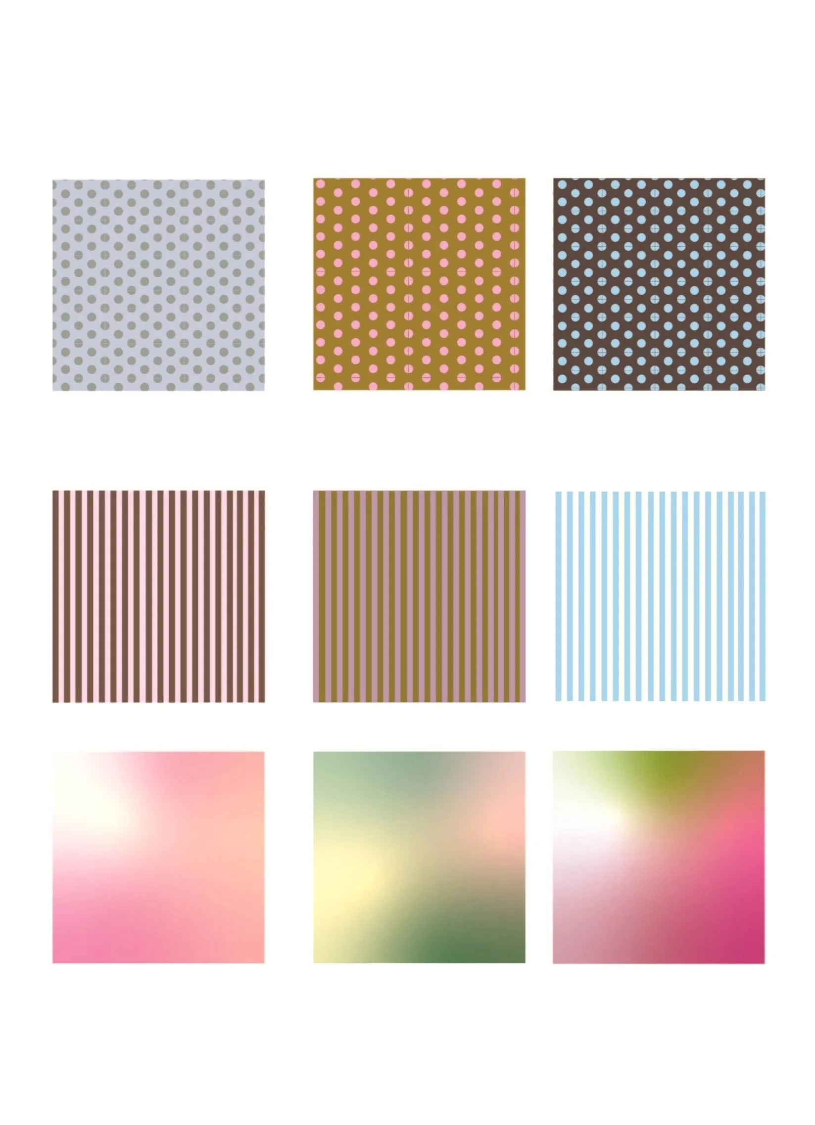 Origami Sheet designs