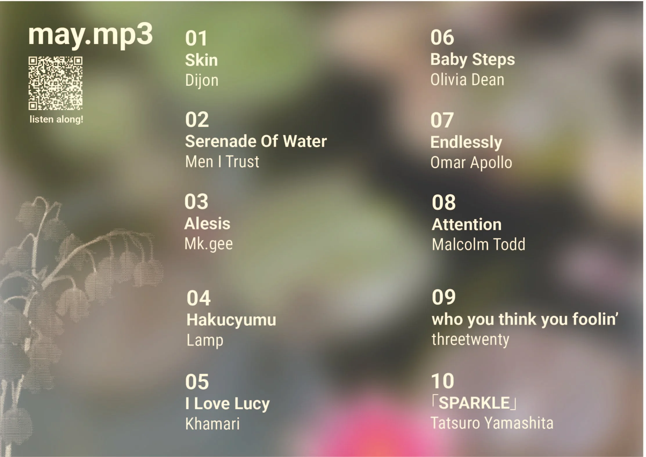 May Music Playlist