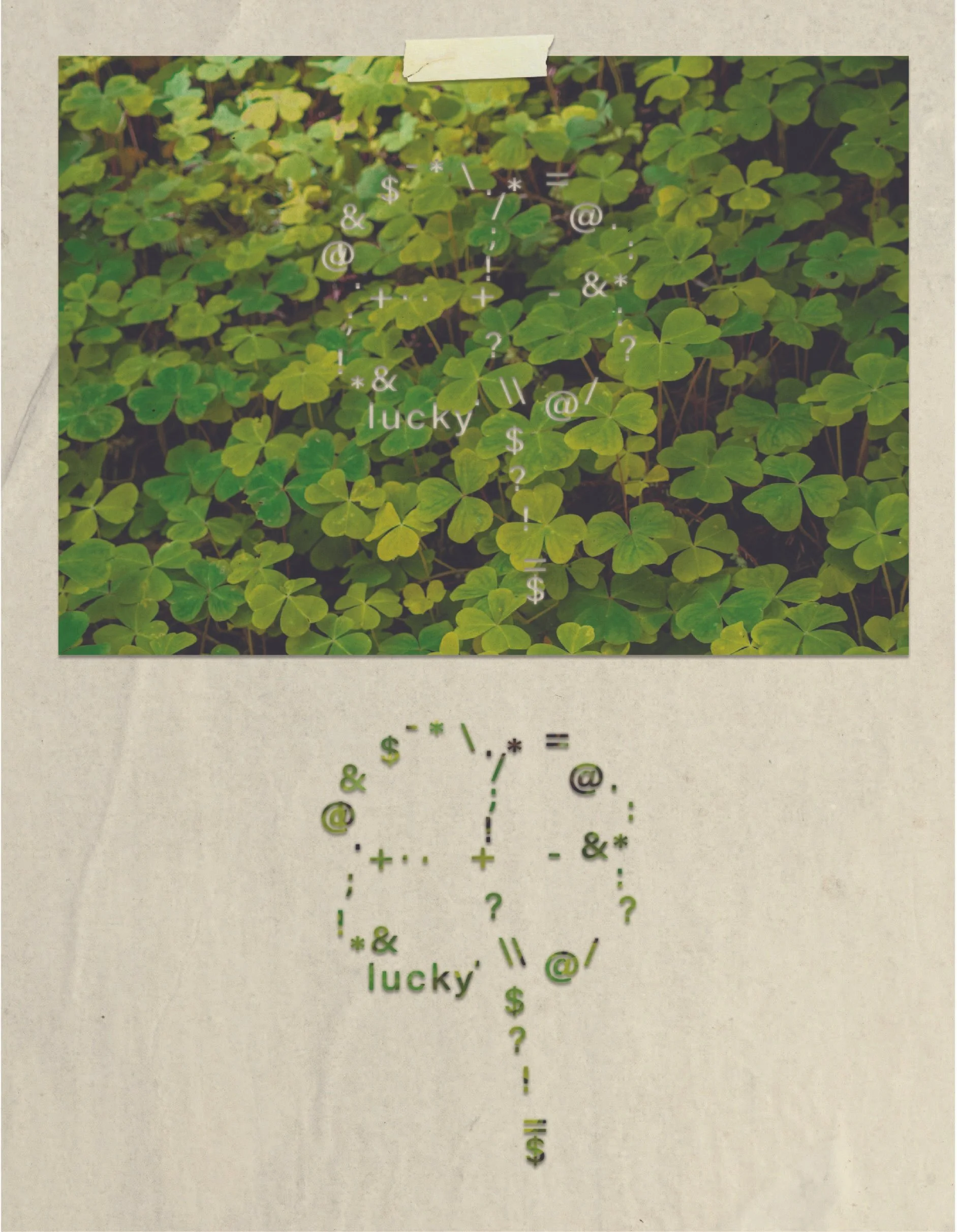march post card