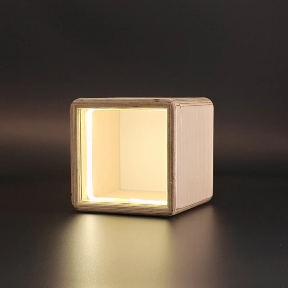 Single square (124x124mm)