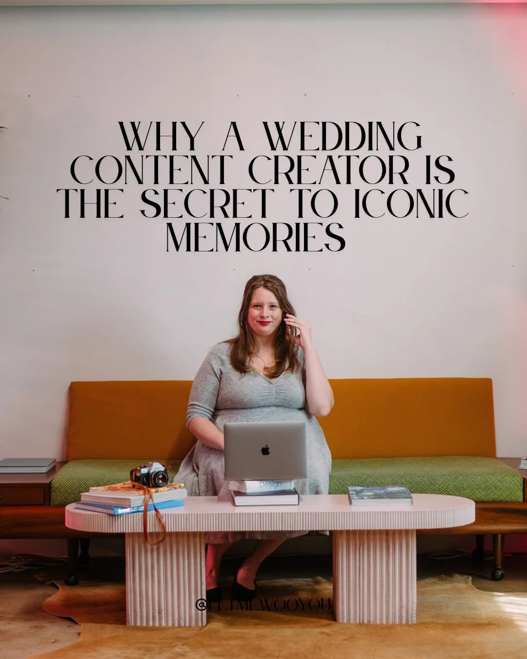 Every couple says &ldquo;I wish we could relive that moment.&rdquo;
And with a wedding content creator? You actually can.

Stephanie here 💌
Professional wedding content creator since 2023

Here&rsquo;s what happens when you let me woo you:

🎥 4, 6,