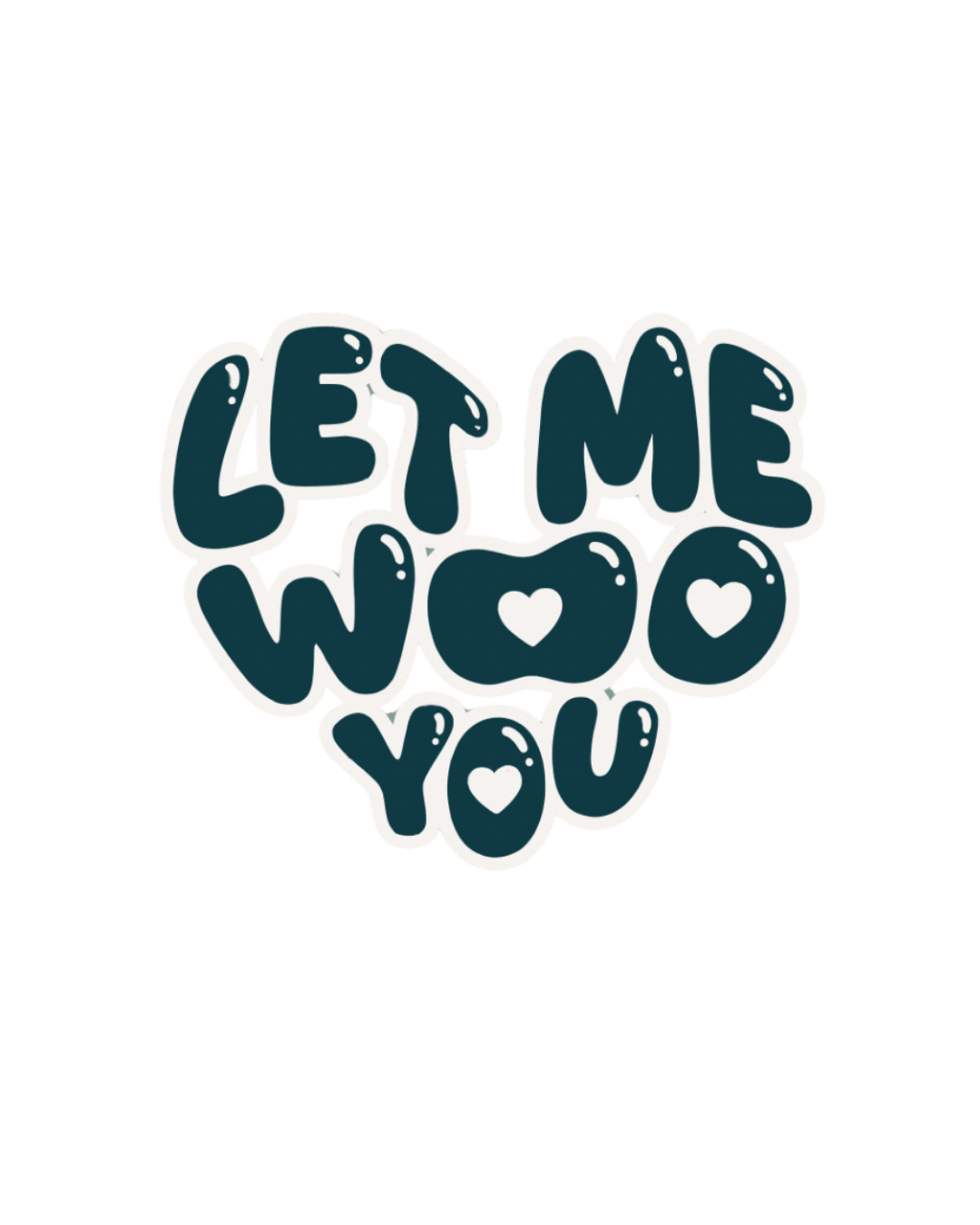 LET ME WOO YOU WEDDING CONTENT CREATION
