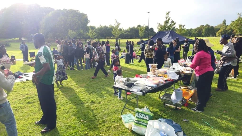 Lancaster Afro Connect Picnic