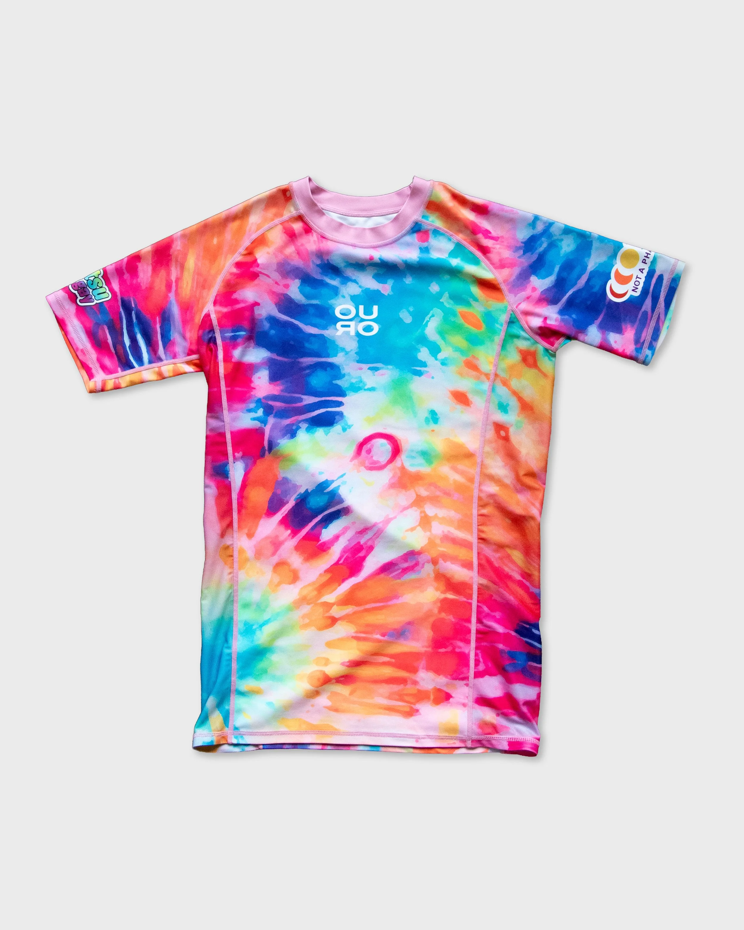 Tie Dye - Short Sleeve Rashguard