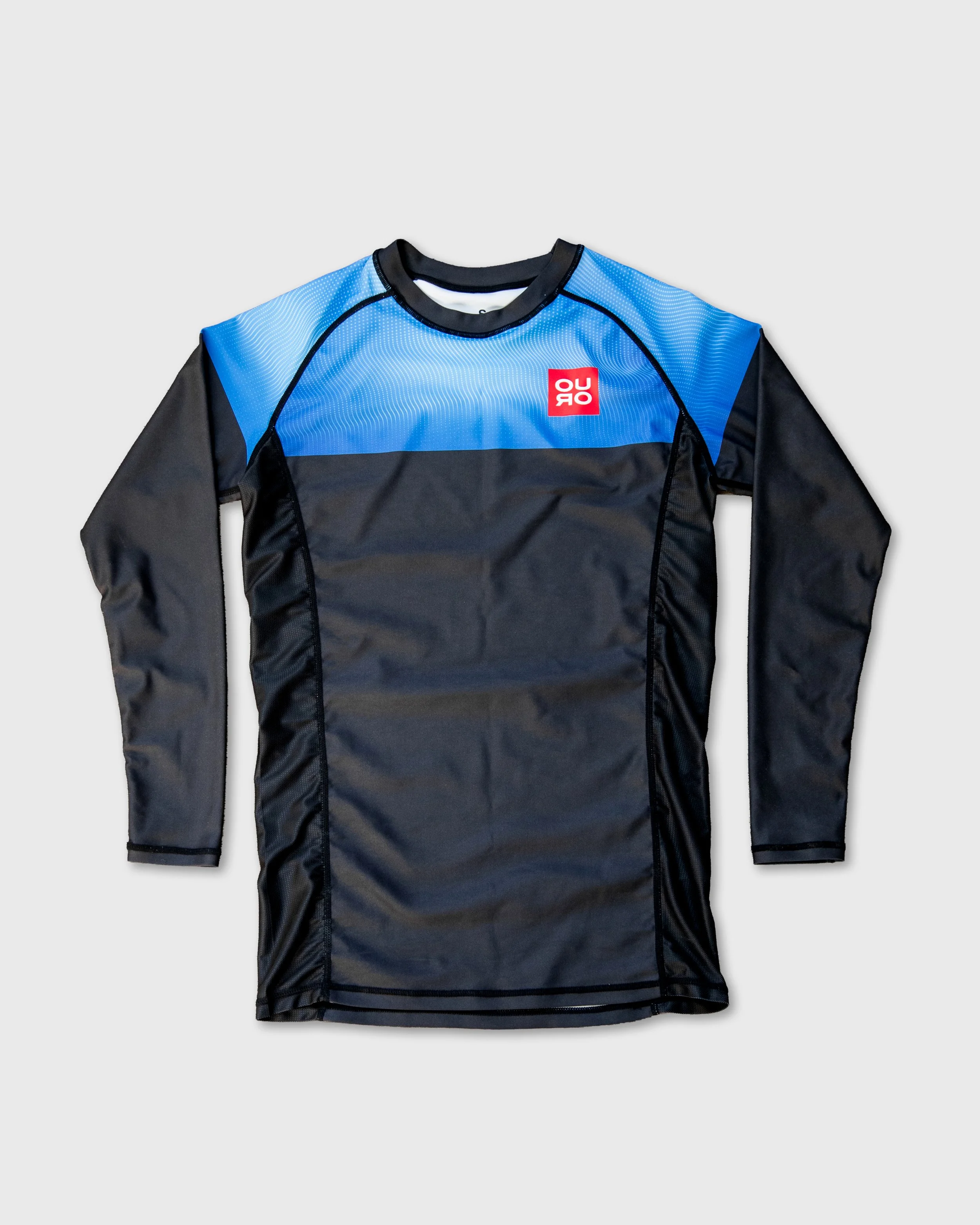 Blue Shift - Long Sleeve Rashguard