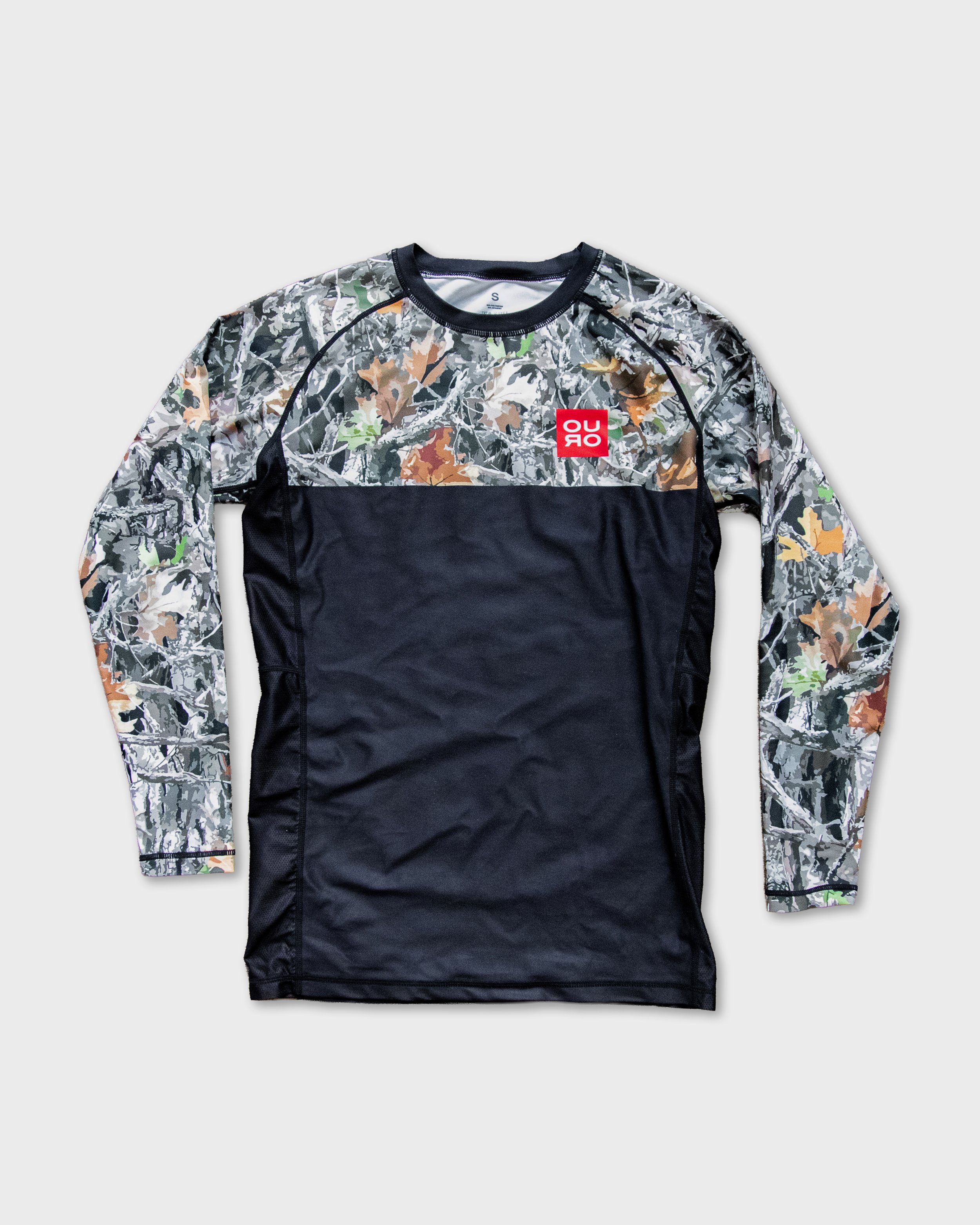 Camo - Long Sleeve Rashguard