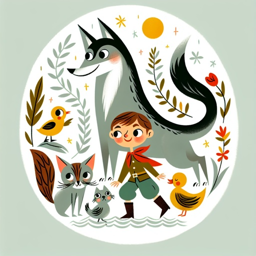 Peter and the Wolf Ballet Tour